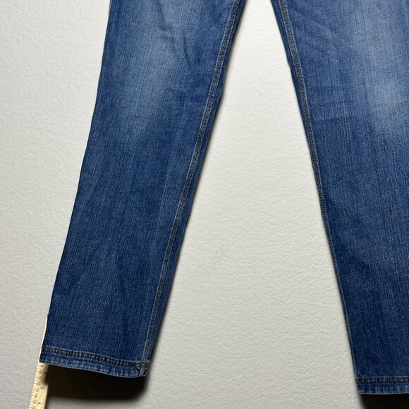 Duluth Trading Jeans Relaxed Denim Pant Straight Fit Men 35x36 Cowboy Western - Picture 8 of 14